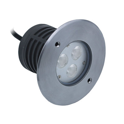 3 LEDs In-ground Light 