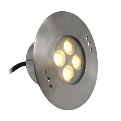 SS316 4 LEDs Embedded Pool Light