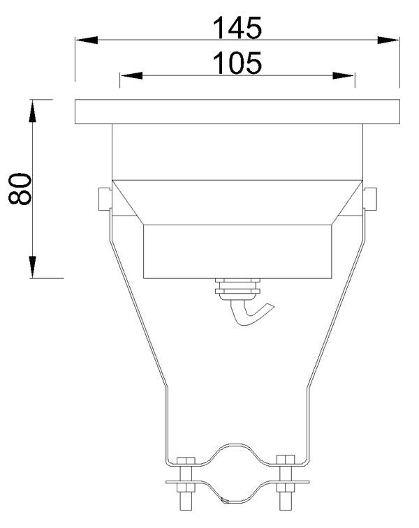 XYH145G系列水下灯(支架）-Model600.jpg