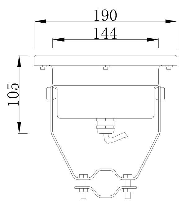 XYH190G系列水下灯-Model600.jpg