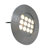 SS316 12 LEDs Embedded Pool Light