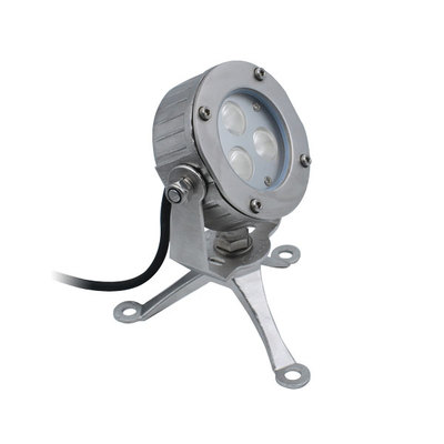 SS316 3 LEDs Underwater Spot Light