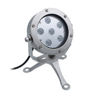 SS316 6 LEDs Underwater Spot Light